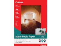 Inkjetpapier Canon MP-101 A4 170 gram mat 50vel
