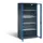acculaadkast 1950x930x500mm 5stekkerdozen 230V cil.-slot front RAL5010