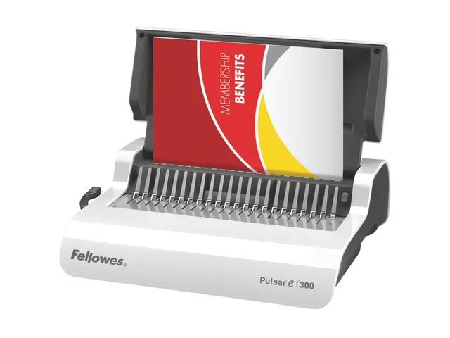 Inbindmachine Fellowes Pulsar-E 300 21-gaats elektrisch