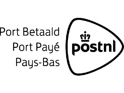 Tekststempel Colop Printer 53 port betaald Zwart