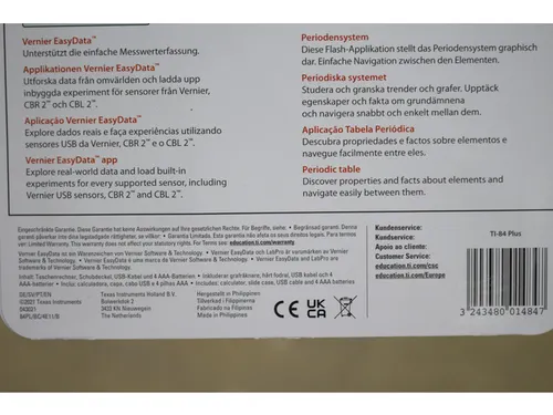 Grafische calculator TI-84PL