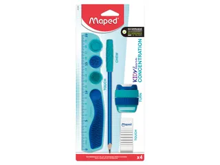 Maped Tekenset Kidy Learn Concentration 4-delig - 1