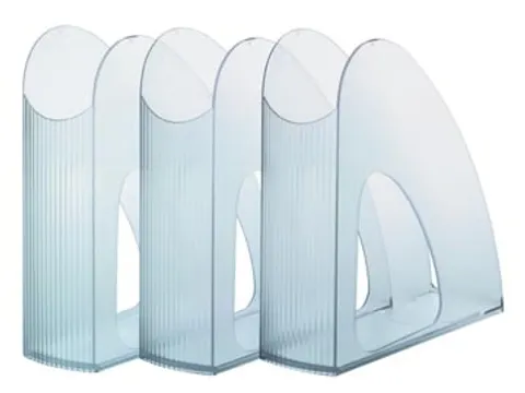 tijdschriftenhouder Twin transparant