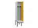 locker met bank,voor scheiding van kleding,HxBxD 2120x400x815mm,1vak
