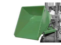 Kiepbak voor spaanders,HxLxB 835x1260x1070mm,0,6m³,draagverm. 1000kg