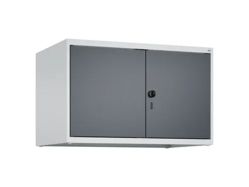 opzetkast,v. locker voor scheiding van kleding,2vak.,vak B 400mm