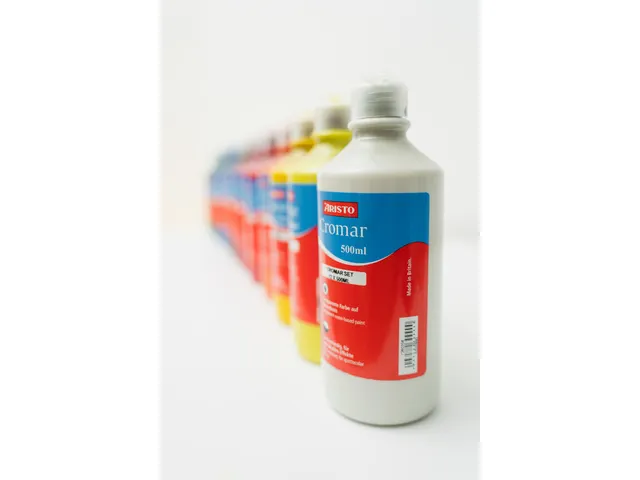 verf Aristo Cromar 500ml briljant paars