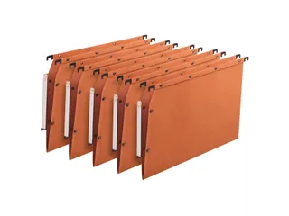 Hangmap Oblique Azv Ultimate Lateraal A4 V-Bodem Oranje - 5