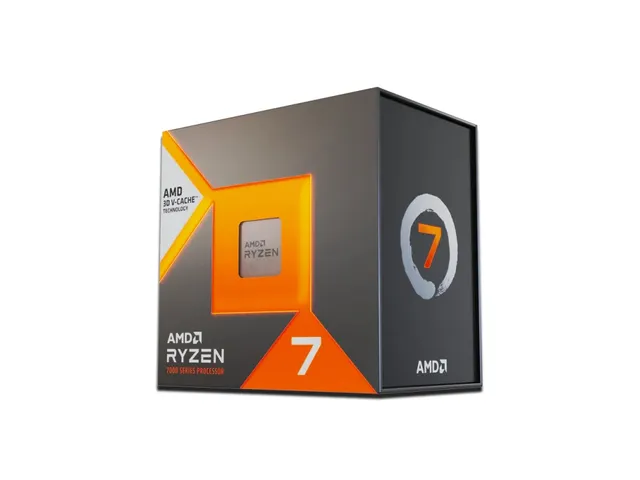 AMD Ryzen 7 7800X3D processor 4,2 GHz 96 MB L3 Box