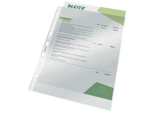 Showtas Leitz 47700002 Standaard A4 Pp 0.08mm 11-Gaats