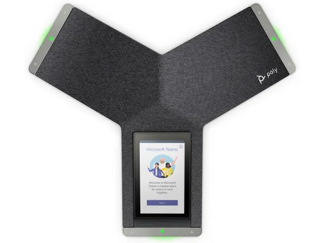 Téléphone de conférence IP Poly Trio C60 pour Microsoft Teams et co