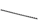 Bindrug 6Mm 21 Rings 100 Stuks Zwart
