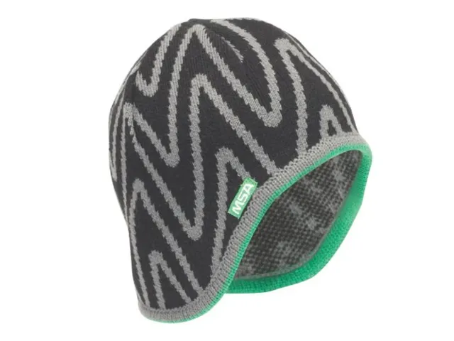 MSA Winterliner V-Gard muts 10118417 zwart/grijs per 12 stuks