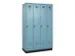 locker voor scheiding van kleding,HxBxD 1950x1200x500mm,4vak