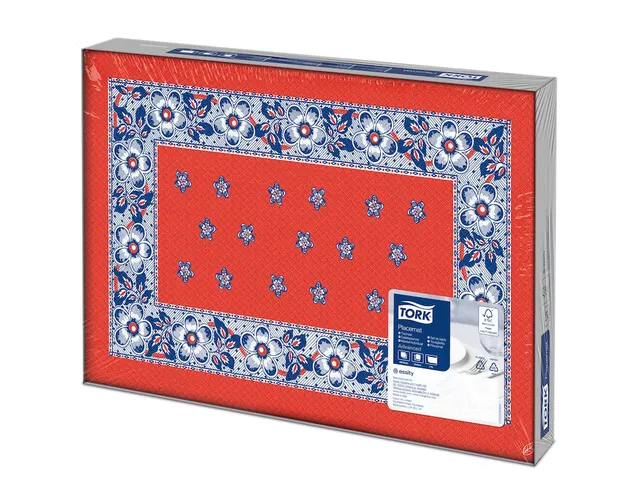 Tork 474576 Placemat Rural 42x30cm Advanced 1-laags decor 5x500 stuks