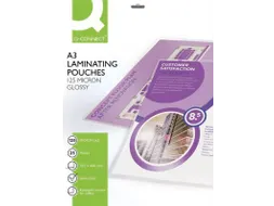Lamineerhoes A3 Glanzend 303x426mm 2x125 Micron Pak 25 stuks
