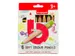 Crayon de couleur Bruynzeel Kids Soft + taille-crayon 6 couleurs