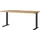 In hoogte verstelbaar bureau,HxBxD 680-910x1600x800mm