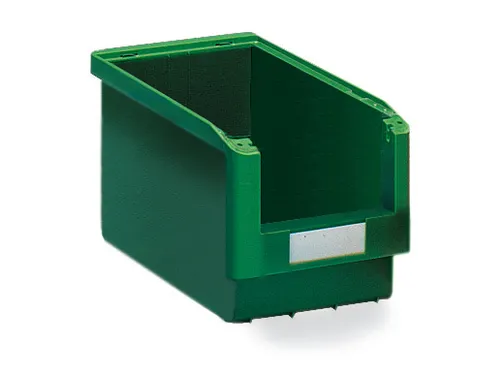 Zichtbakken Hxbxd 200x210x350/300mm Pp Groen