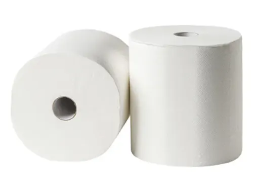 Handdoekrol Matic cellulose 2-laags Wit Motion FSC Pallet 44x6 Rol