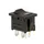 Vermogen Rockerschakelaar 5A-250V Spst On-Off - Met Rode Led