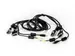 Vertiv Avocent CBL0152, 1,8 m, USB, USB, DVI-D, USB, 2-DVI-D, 1-USB, 1