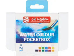Aquarelverf Talens Art Creation set à 12 kleuren