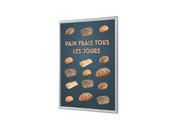 Kliklijst A1 complete set met print "Pain Frais"