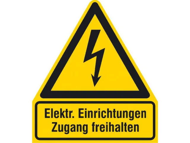 Waarschuwings-Combibord,V. Binnen/Buiten