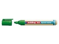 Edding e-32 EcoLine flipchart marker groen
