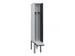 locker voor scheiding van kleding,HxBxD 2120x300x815mm,1vak