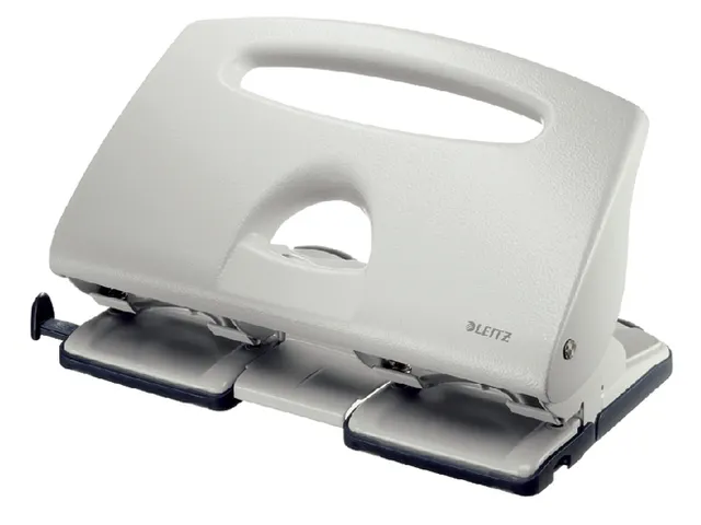 Perforator Leitz 5132 4-gaats 40vel grijs