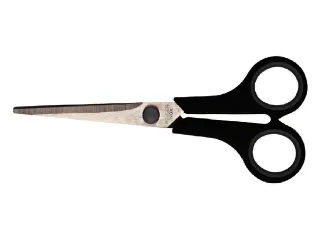 Schaar Quantore 190mm soft grip zwart - 3