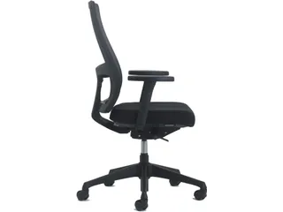 Bureaustoel NPR 1813 Net Zwart - 3