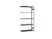 Rayonnage à tablettes de rétention élément suivant HxlxP 2500x1300