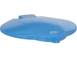 Vikan Hygiene Deksel Emmer 12 Liter Blauw - 1