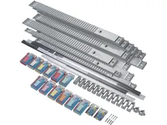 Planbord A5541-7811 jaar 35vaks grijs