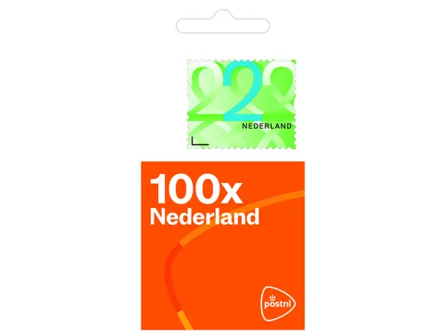 Postzegel NL waarde 2 zelfklevend 100 stuks
