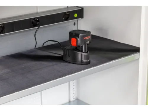 geribbelde mat,BxD 930x500mm,incl. plakband
