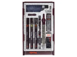 Tekenset rOtring Isograph Master 10-delig - 1