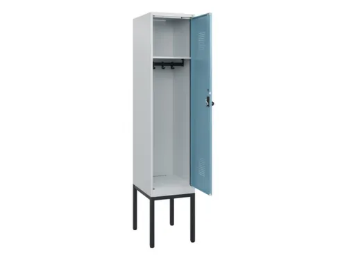 schoollocker,HxBxD 1950x400x500mm,1vak,vak B 400mm,draaigrendel