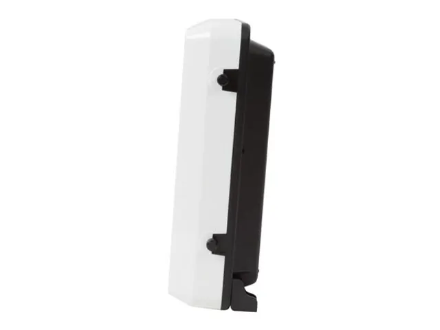 Horloge murale chiffres sautants avec calendrier 31x31cm Français