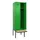 locker met bank,HxBxD 2120x600x815mm,2vak,vak B 300mm,cilinderslot