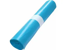 Afvalzak 120 Liter LDPE 70x110cm T60 Blauw 10 Rol a 20 Stuks