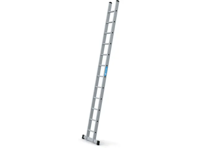 ladder,12,sporten,balk L 3,61m,licht metaal