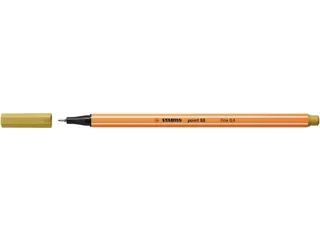 Fineliner STABILO point 88/66 fijn khaki - 2