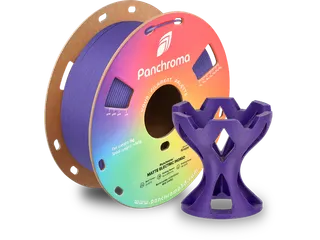 PLA Matte 1,75mm violet 1kg Panchroma 3D Filament - 2