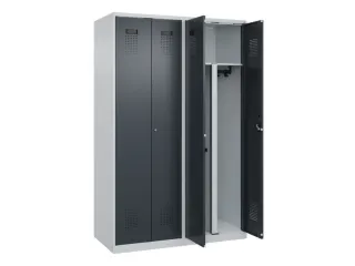 PBM-locker,HxBxD 1850x1200x500mm,4vak,vak B 300mm,cil.-slot - 1