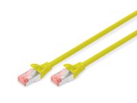 Digitus Cat 6 S-Ftp Patch Cable 3m geel