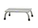 Montagetrap Aluminium H 0 2M 1Trede Incl. Platform Treden Rooster